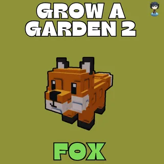 Fox grow a garden 2 