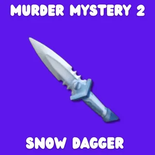 Snow Dagger