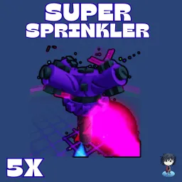 5 Super Sprinkler