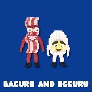 Bacuru and Egguru