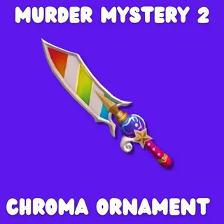 Chroma ornament