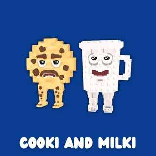 Cooki and Milki
