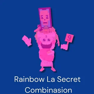 Rainbow La Secret  Combinasion