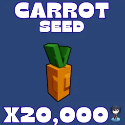 20000 Carrot seed