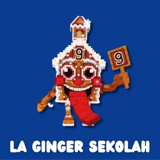 La Ginger Sekolah