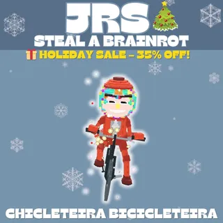 Chicleteira Bicicleteira