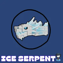 Ice serpent