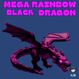 Mega rainbow black dragon ( TOP 1 GUILD ) 