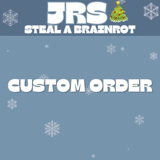 Custom Order radioactive orcaledon 