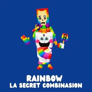 Rainbow La Secret  Combinasion