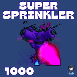 1000x super sprinkler