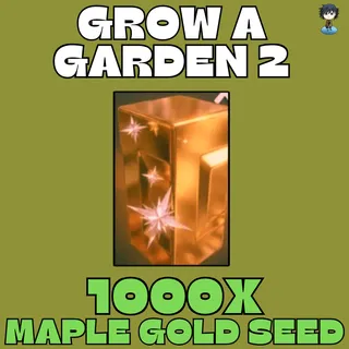 1000x maple gold seed