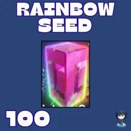 100x rainbow seed