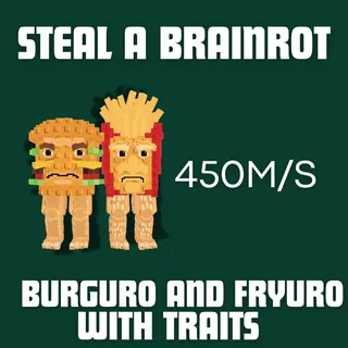 Burguro And Fryuro 450M/S