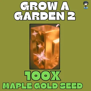 100x Maple gold seed
