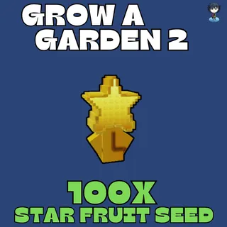 100x star fruit seed