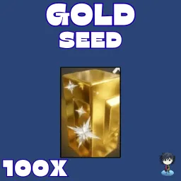 100x Gold Seed Grow a Garden 2