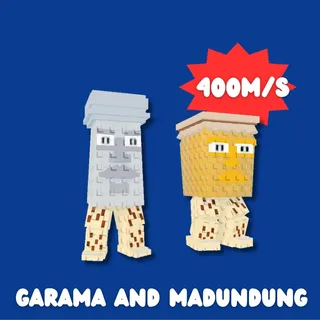 Garama and madundung 400m/s