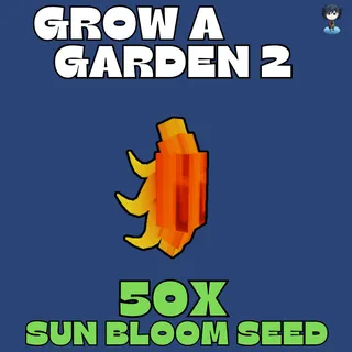 50x sun bloom 