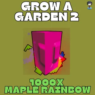 1000x maple rainbow