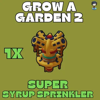 super syrup sprinkler