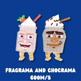 Fragrama and Chocrama 600m/s