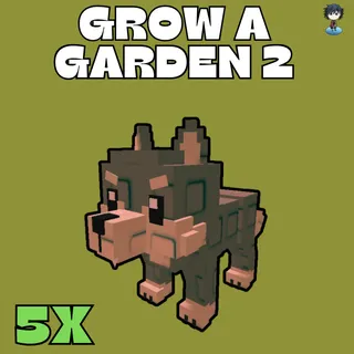 5x Wolf