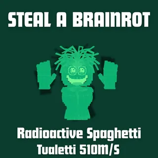 Radioactive Spaghetti tualetti 510m/s