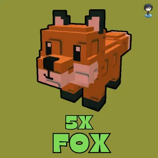 5x fox