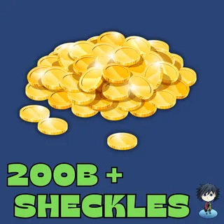 200b + sheckles ( 400b if daily boost ) 