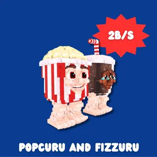 Popcuru and Fizzuru 2b/s