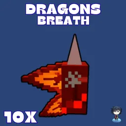 10x Dragons breath 