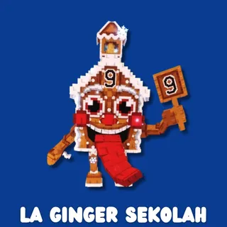 La Ginger Sekolah