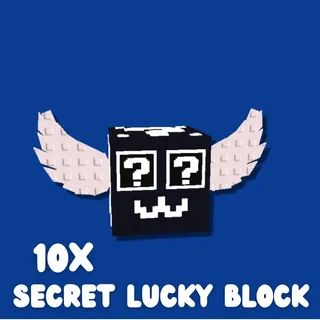 10x Secret Lucky Block