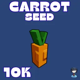 10k carrot seed