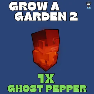 Ghost pepper seed