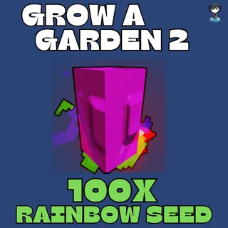 100x rainbow seed