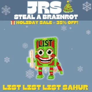 List List List Sahur