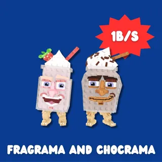 Fragrama and Chocrama 1b/s