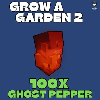 100x ghost pepper seed