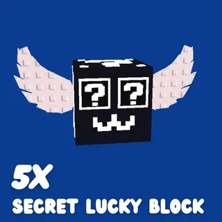 5x secret lucky block