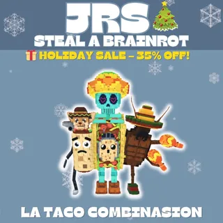 La Taco Combinasion