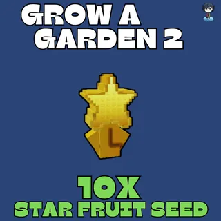 10x star fruit seed