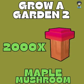 2000x maple mushroom