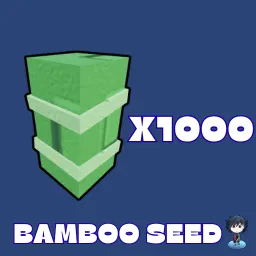1000x Bamboo Seed