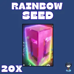 20x rainbow seed
