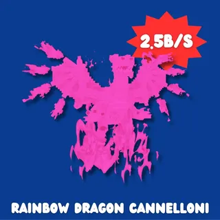 Rainbow Dragon Cannelloni 2.5B/S