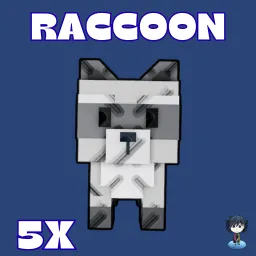 5x Raccoon