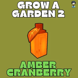 Amber cranberry