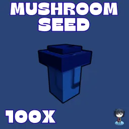 100 mushroom seed